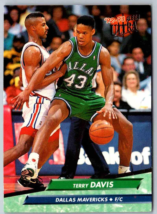 1992 Fleer Ultra Terry Davis #41