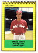 1991 ProCards Carlos Arroyo