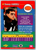 1994 Score Tommy Vardell #86