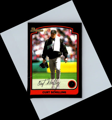 2003 Bowman Curt Schilling #80