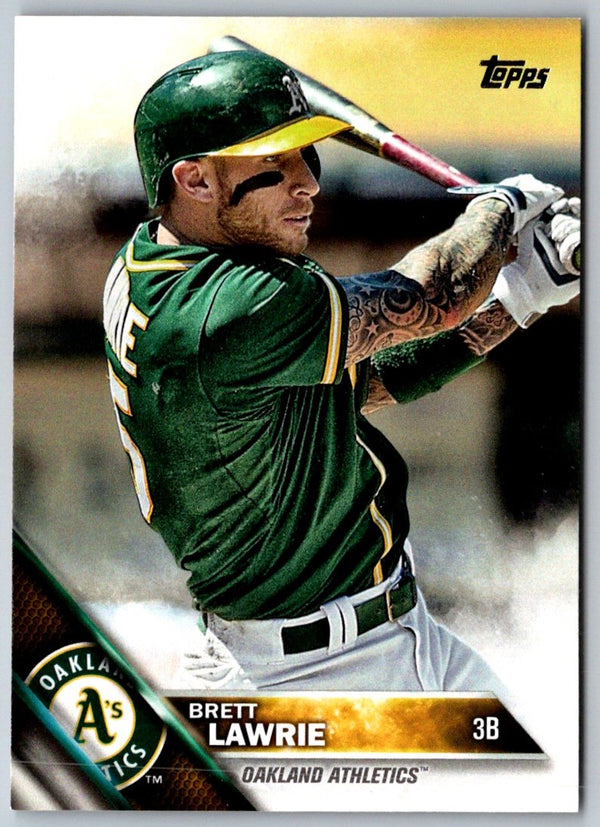 2016 Topps Brett Lawrie #114