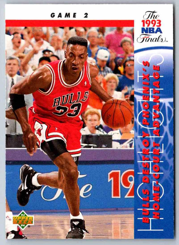 1993 Upper Deck Scottie Pippen #199
