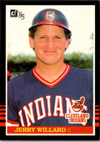 1985 Donruss Jerry Willard #346