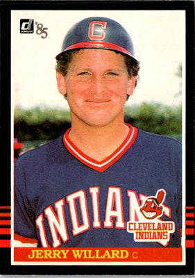 1985 Donruss Jerry Willard #346