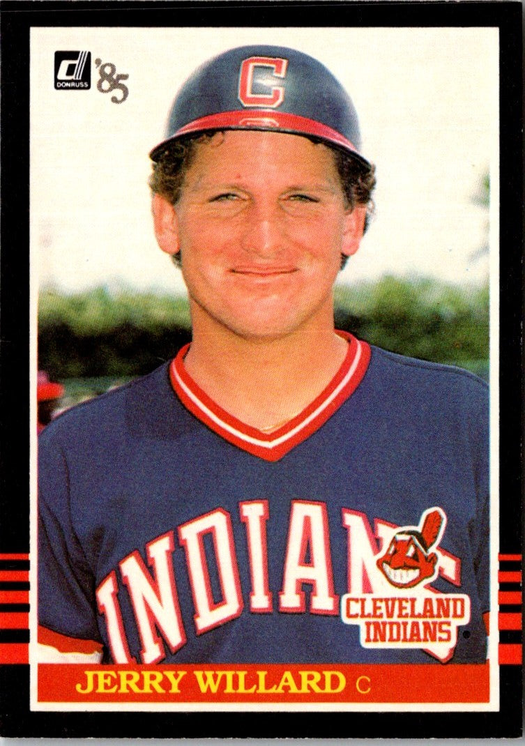 1985 Donruss Jerry Willard