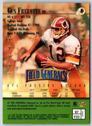 1997 Topps Finest Football Gus Frerotte