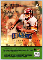 1997 Topps Finest Football Gus Frerotte #87