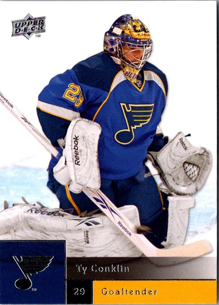 2009 Upper Deck Ty Conklin