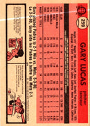 1981 O-Pee-Chee Gary Lucas