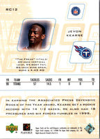2000 Upper Deck Pros & Prospects Report Card Jevon Kearse #RC12