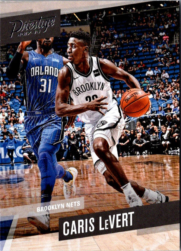 2017 Panini Prestige Caris LeVert #84