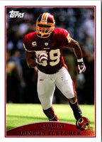 2009 Topps London Fletcher #17