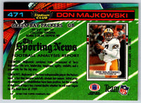 1991 Topps Stadium Club Football Don Majkowski #471