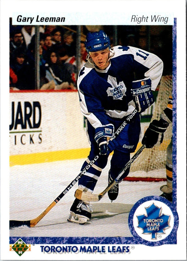 1990 Upper Deck Gary Leeman #243