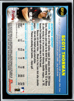 2003 Bowman Draft Picks & Prospects Scott Thorman #BDP160