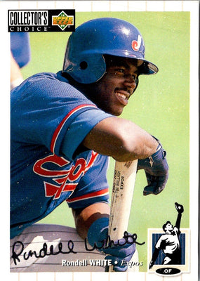 1994 Collector's Choice Rondell White #293