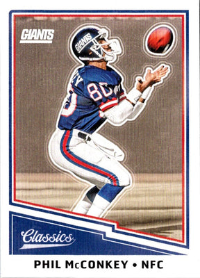 2017 Panini Phil McConkey #180