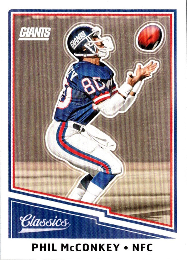 2017 Panini Phil McConkey #180