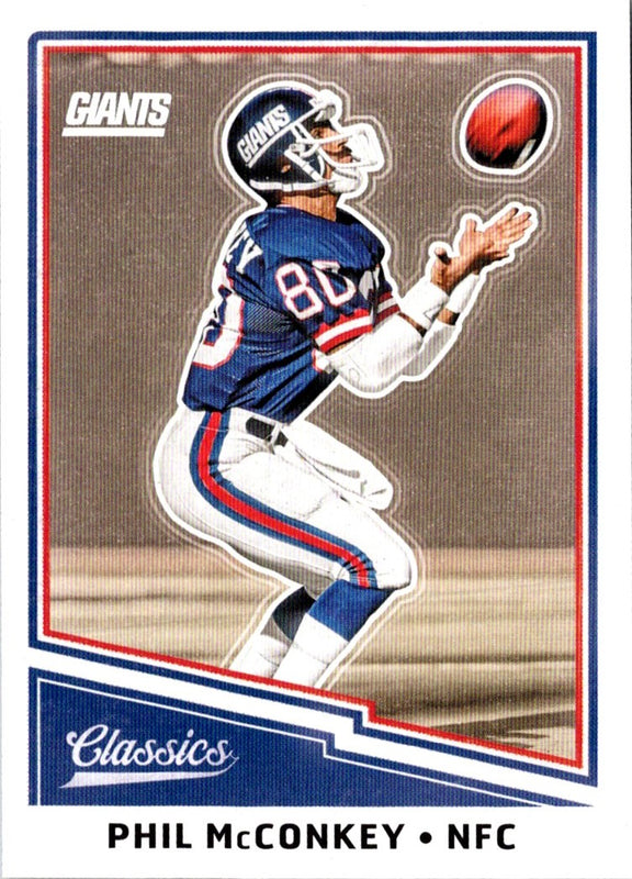 2017 Panini Phil McConkey #180