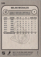 2011 O-Pee-Chee Milan Michalek #346