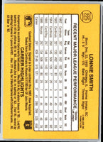 1985 Leaf Lonnie Smith #225