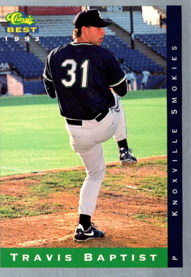 1993 Classic Best Travis Baptist #62