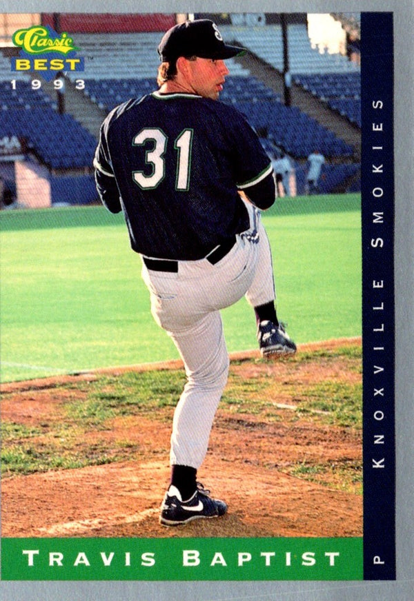 1993 Classic Best Travis Baptist #62