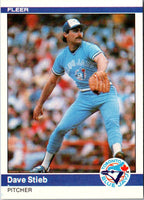 1984 Fleer Dave Stieb #167