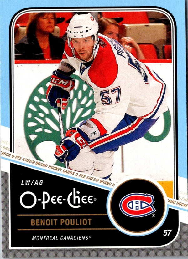 2011 O-Pee-Chee Benoit Pouliot #280