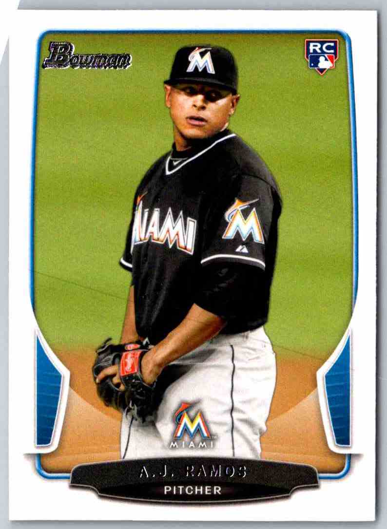 2013 Bowman A.J. Ramos