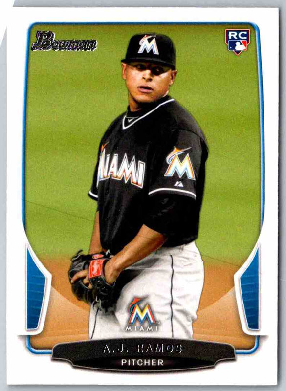 2013 Bowman A.J. Ramos #42