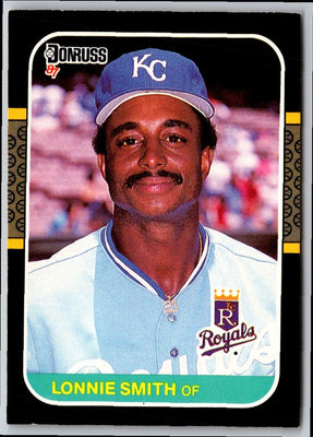 1985 Leaf Lonnie Smith #225
