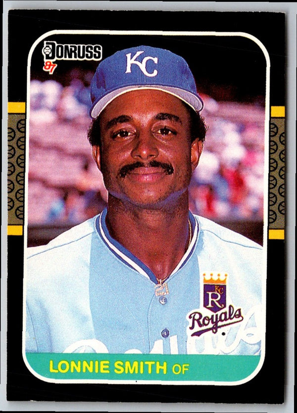 1985 Leaf Lonnie Smith #225