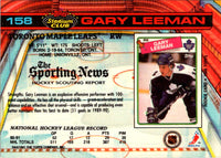 1991 Stadium Club Gary Leeman #158