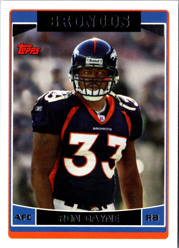 2006 Topps Ron Dayne #78