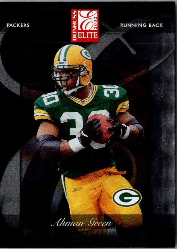 2002 Donruss Elite Ahman Green #72