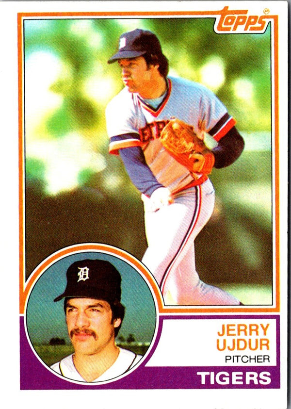 1983 Topps Jerry Ujdur #174 NM-MT