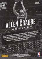 2017 Panini Prestige Allen Crabbe #85