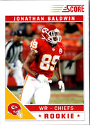 2011 Score Jonathan Baldwin