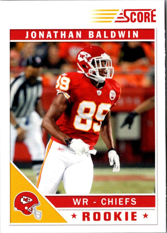 2011 Score Jonathan Baldwin #348