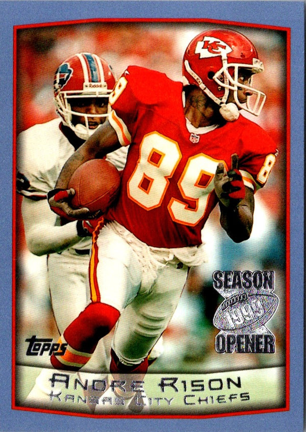 1999 Topps Season Opener Andre Rison #24