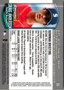 2000 Bowman Draft Picks & Prospects Chrome Craig Anderson