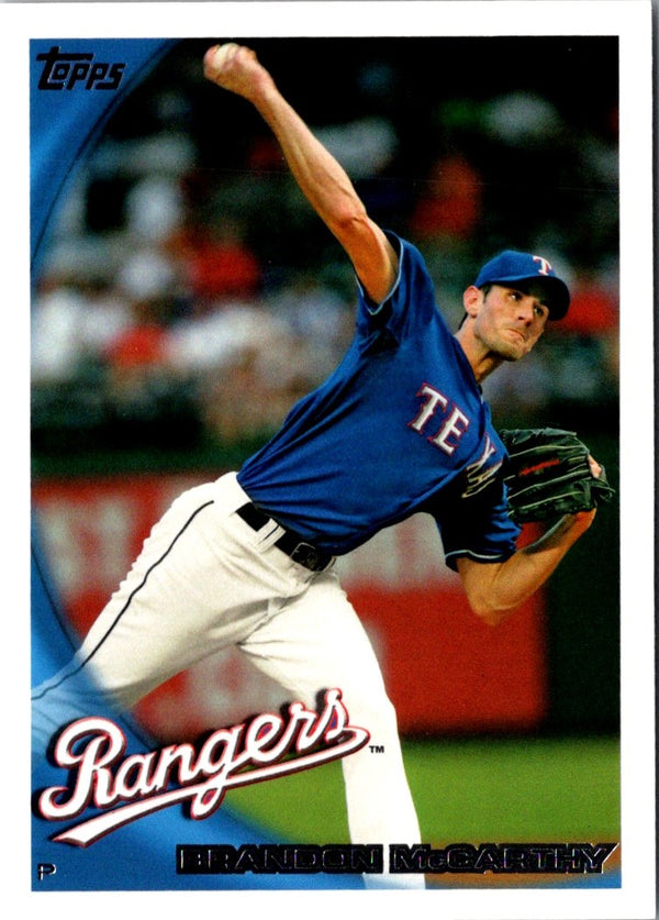 2010 Topps Brandon McCarthy #660