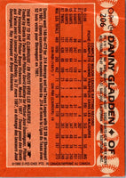 1988 O-Pee-Chee Danny Gladden #206