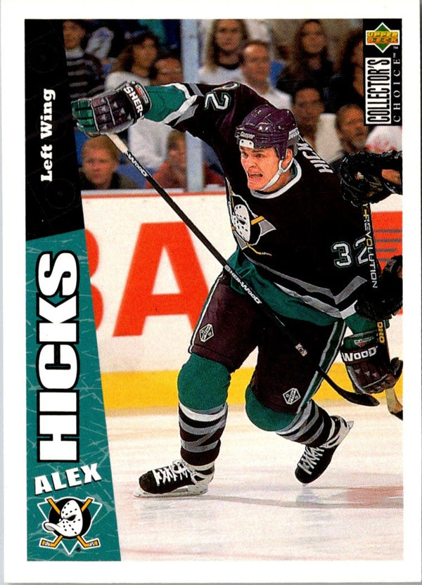 1996 Collector's Choice Alex Hicks #9