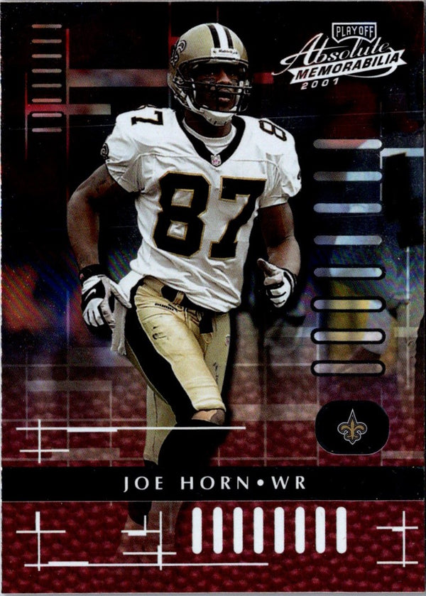 2001 Playoff Absolute Memorabilia Joe Horn #55