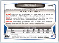 2014 Bowman Tom Windle #BDPP30
