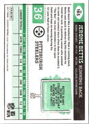 2017 Panini Classics Jerome Bettis