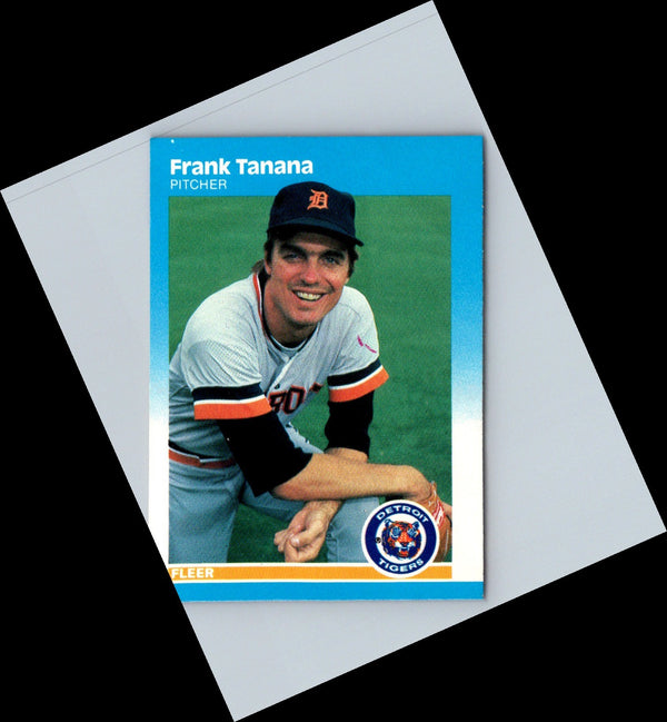 1985 Fleer Frank Tanana #570