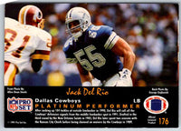 1992 Proset Jack Del Rio #176